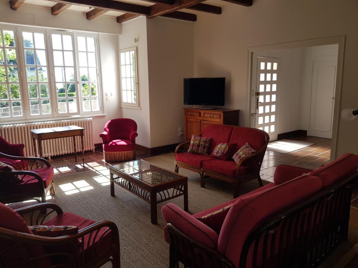 Villa Sur La Corniche Vue Mer Concarneau Dış mekan fotoğraf
