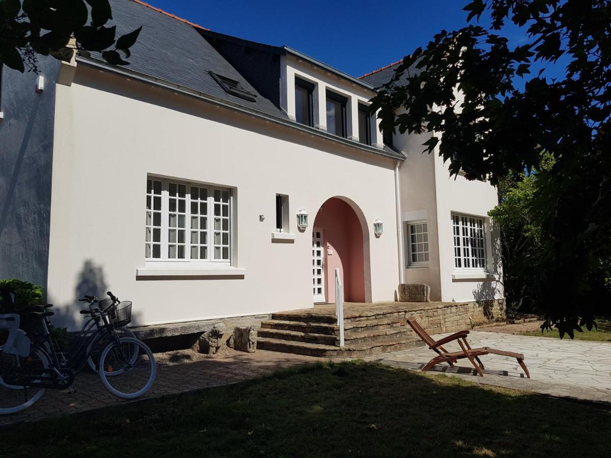 Villa Sur La Corniche Vue Mer Concarneau Dış mekan fotoğraf