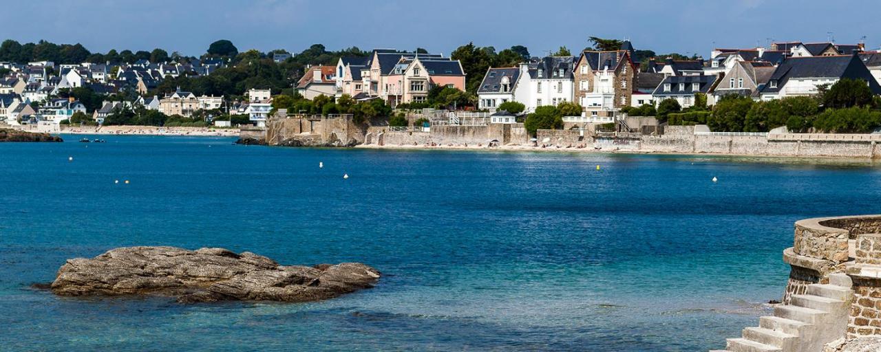 Villa Sur La Corniche Vue Mer Concarneau Dış mekan fotoğraf